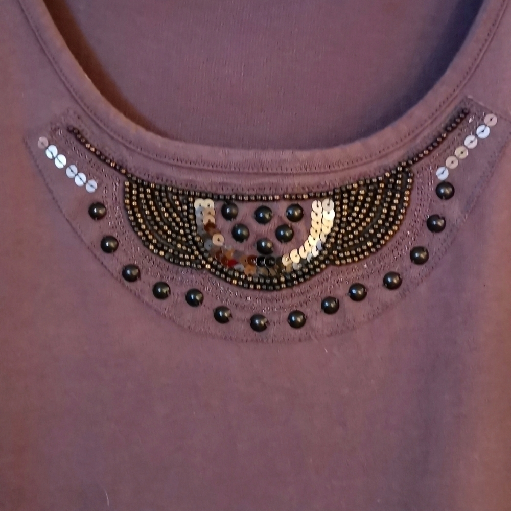 Beaded t-shirt - Picture 2 of 5
